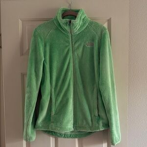 The North Face Women's Green Fleece Jacket